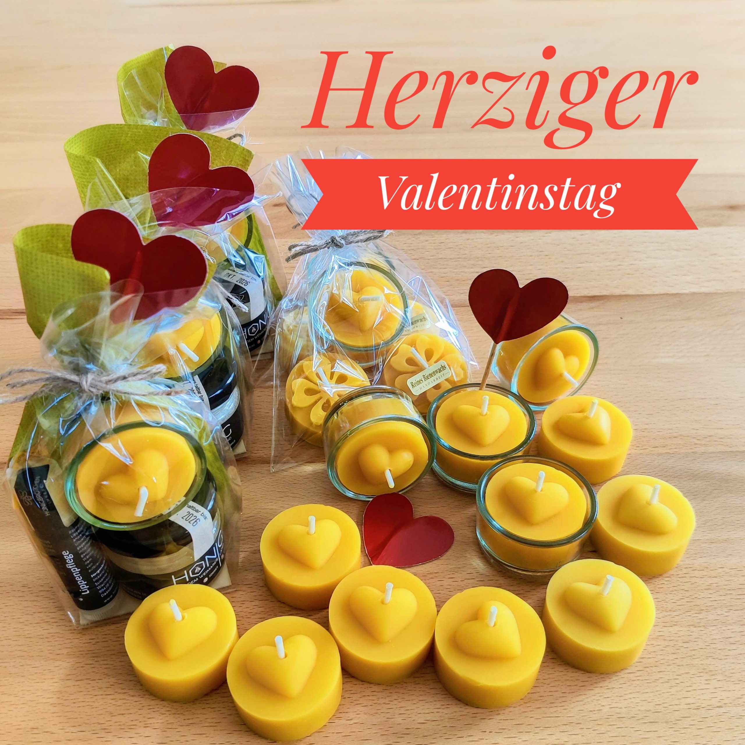 Valentinstag mit Herz ❤️🐝